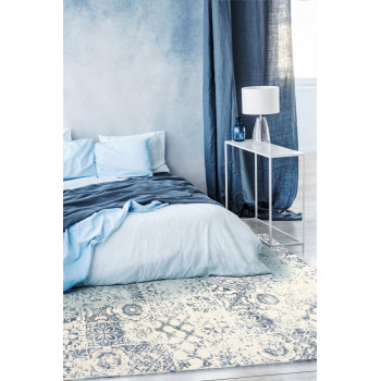 Kilimas SIENA IVORY BLUE (Magic Collection)